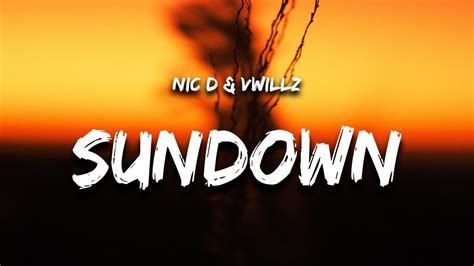 You can stream my songs on Spotify and Apple Music. . Sundown nic d